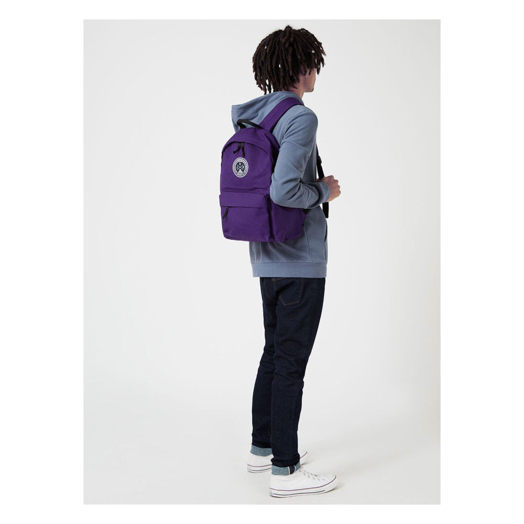 Purple Backpack