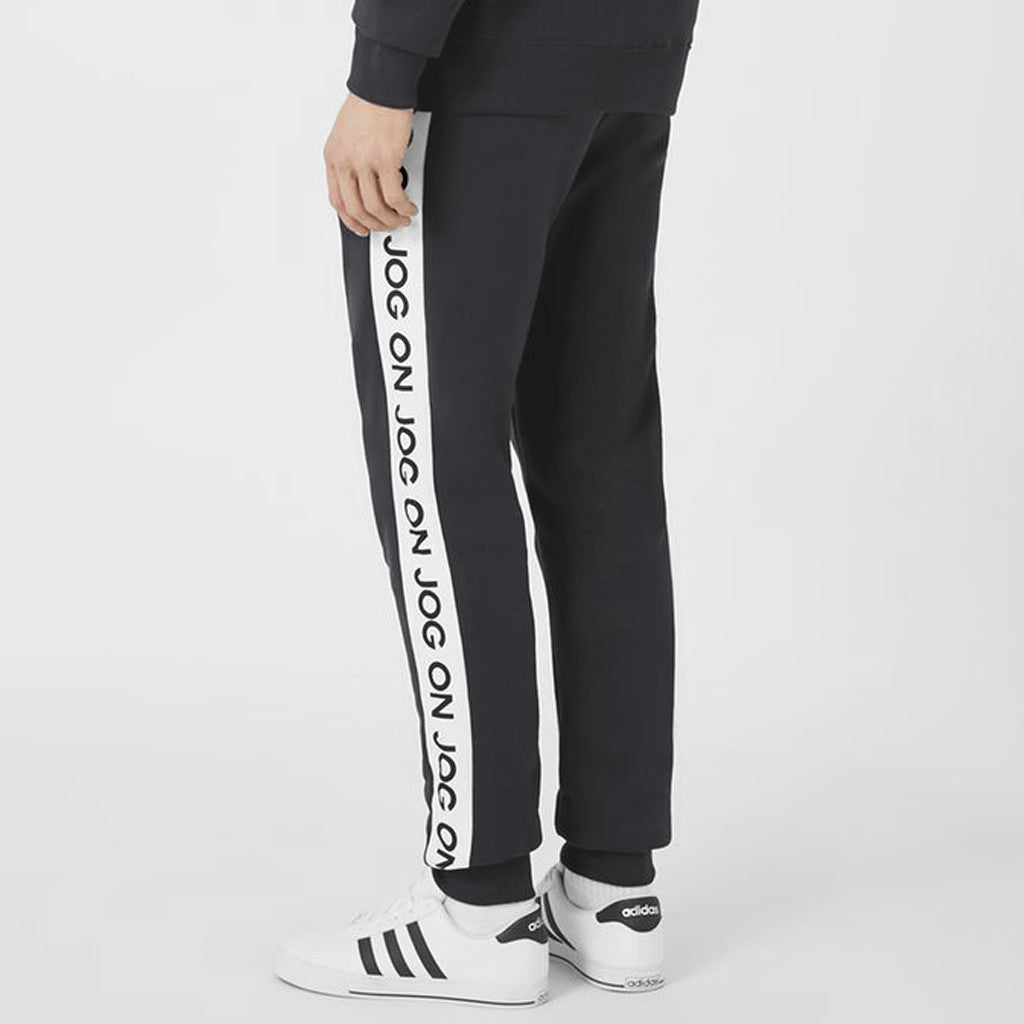 Retro Charcoal Slim Joggers