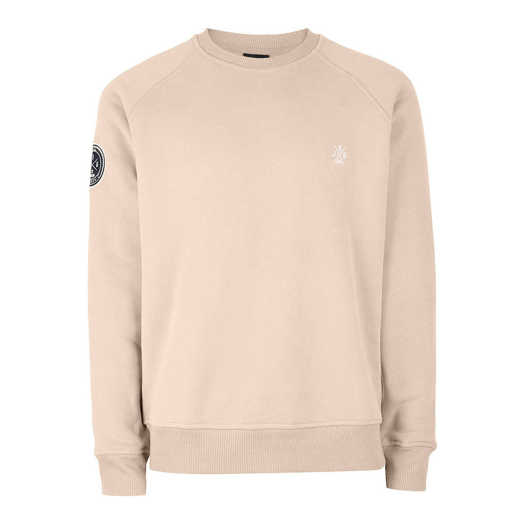 Camel Crewneck Sweatshirt