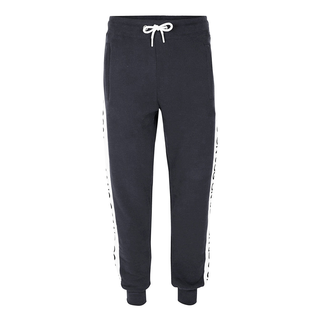 Retro Charcoal Slim Joggers