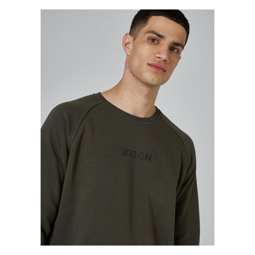 Premium Green And Black Sweatshirt