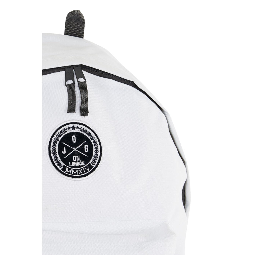 White Backpack