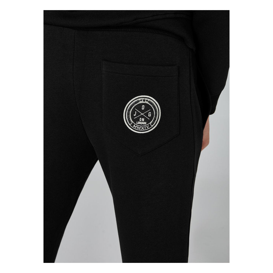 Premium Black Joggers