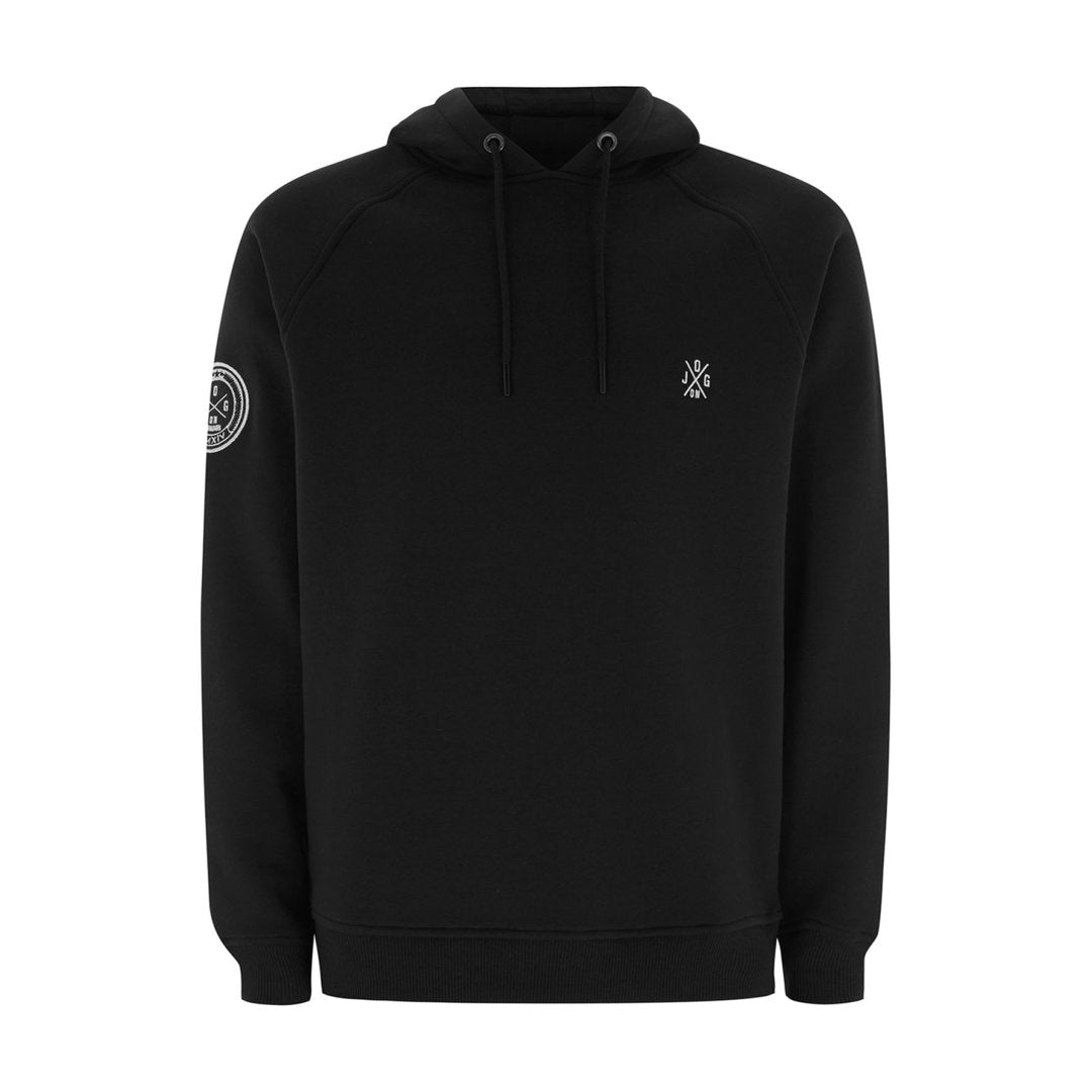 Premium Black Hoodie