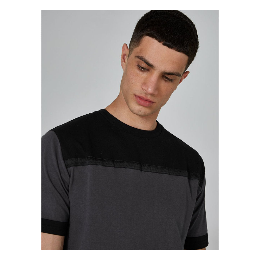Premium Charcoal and Black T-Shirt