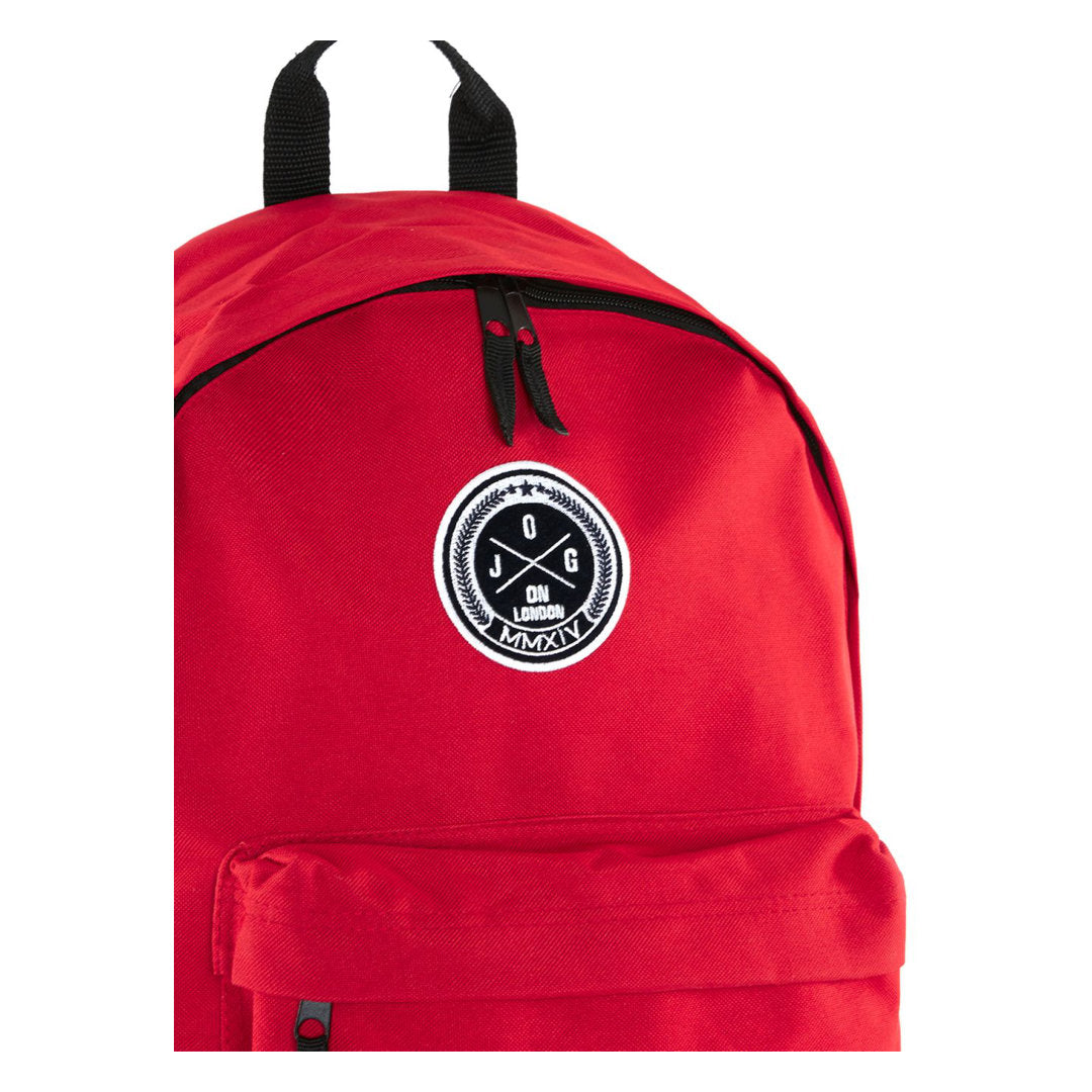 Red Backpack