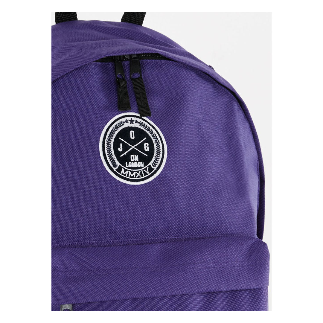 Purple Backpack