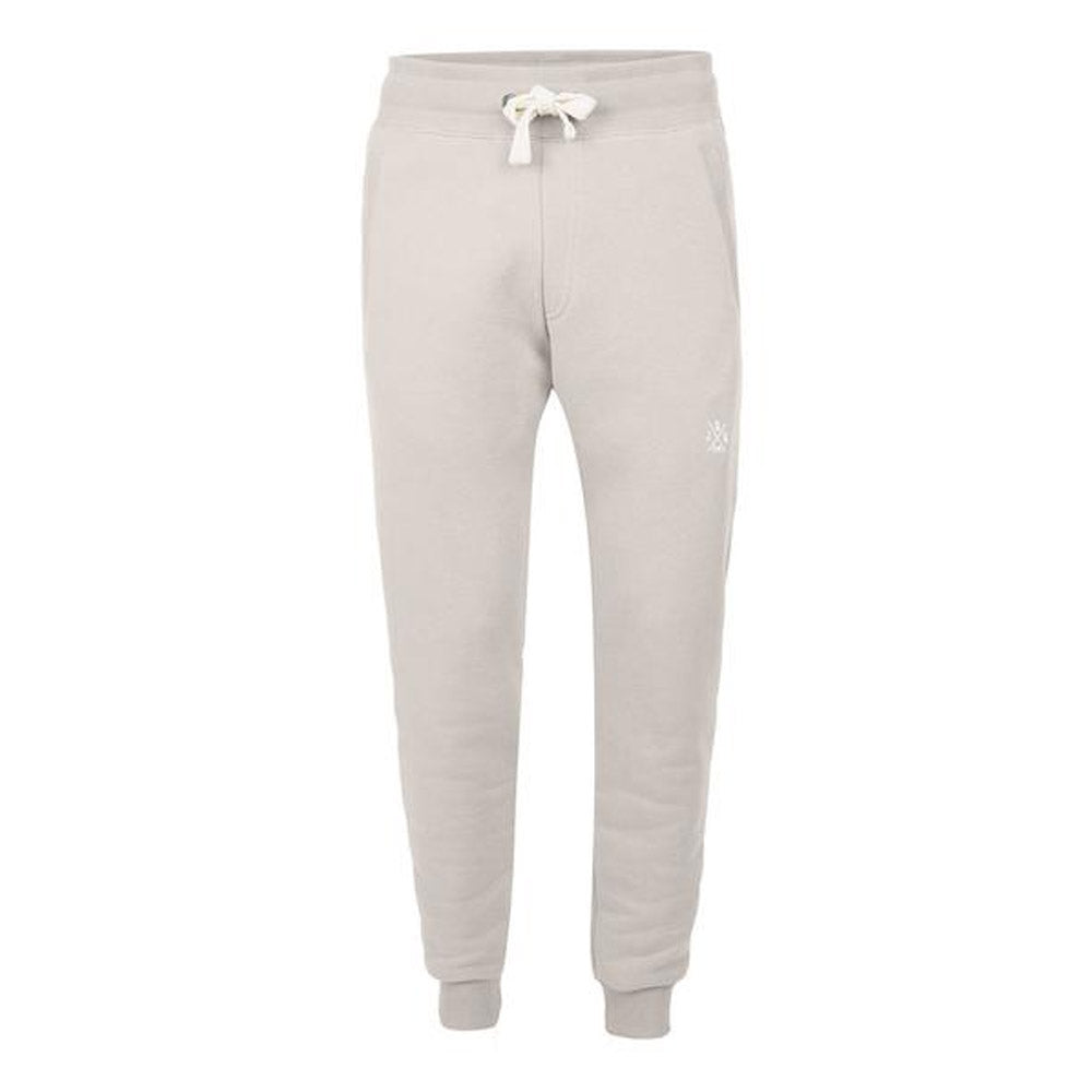Cream Slim Joggers