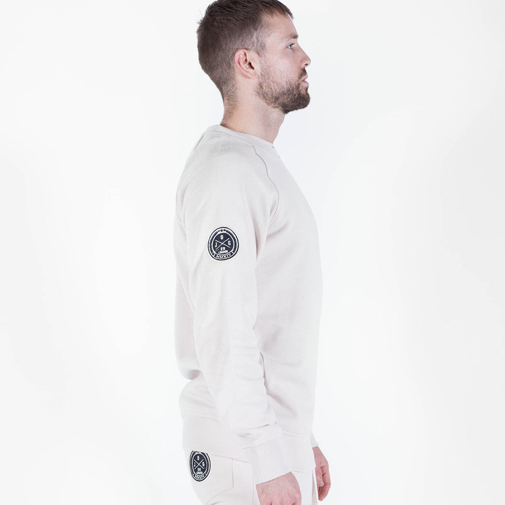 Cream Crewneck Sweatshirt