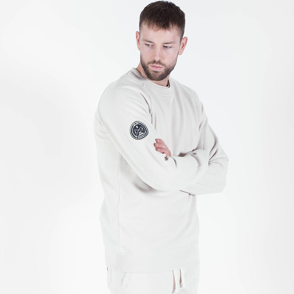 Cream Crewneck Sweatshirt