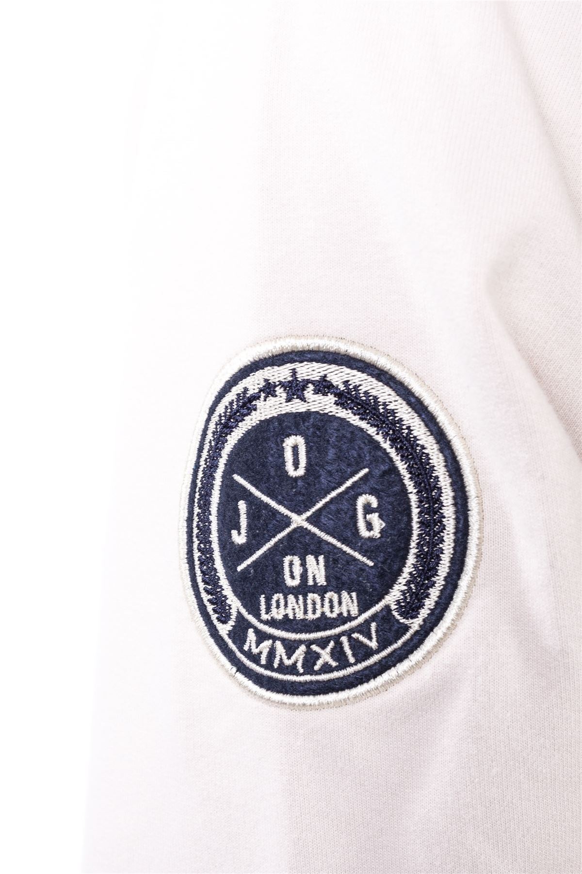 Jog On London Pullover Lightweight Long-sleeved Dusty Pink Hoodie