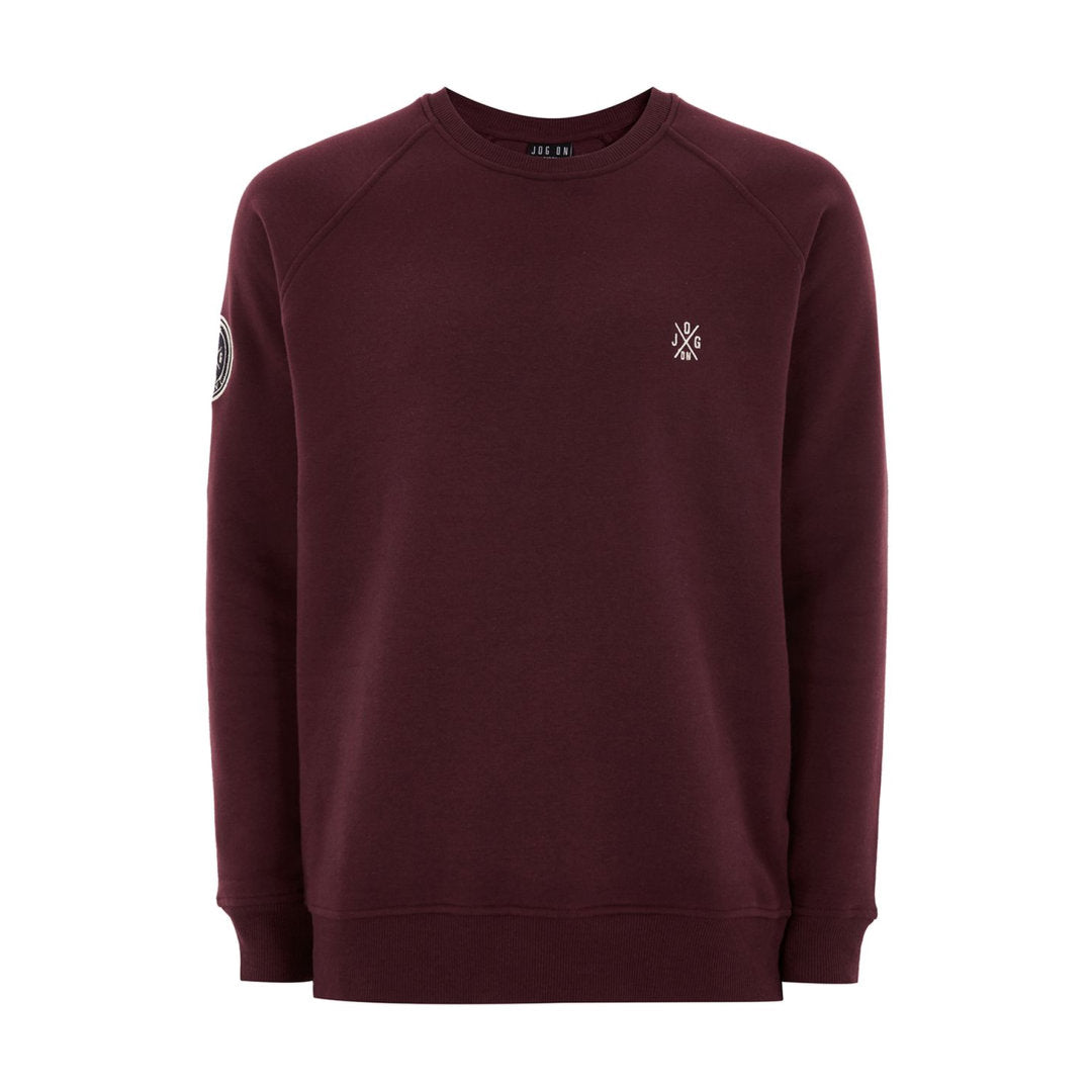 Premium Burgundy Sweatshirt