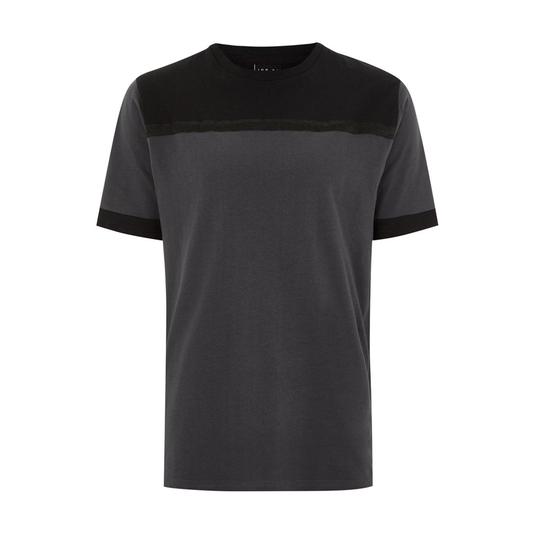 Premium Charcoal and Black T-Shirt