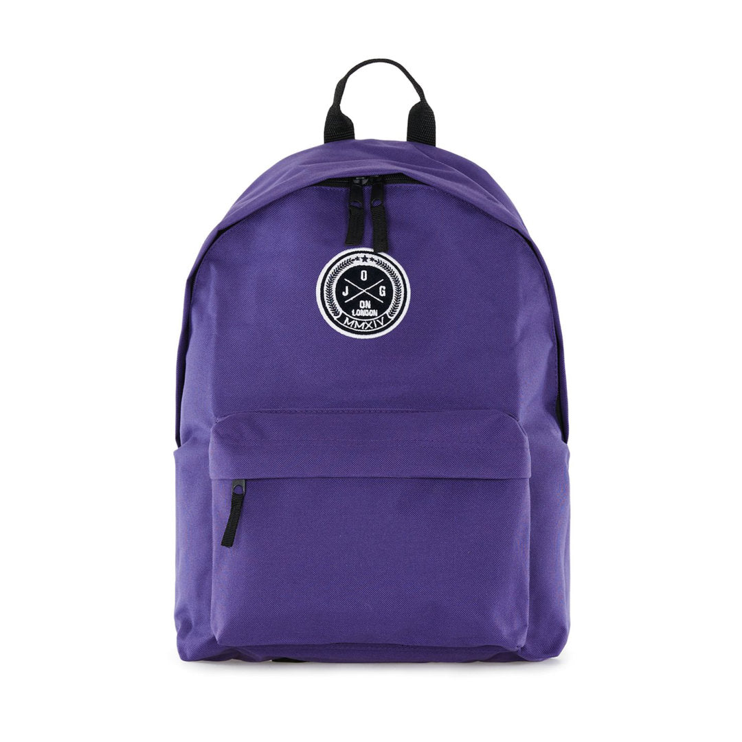 Purple Backpack