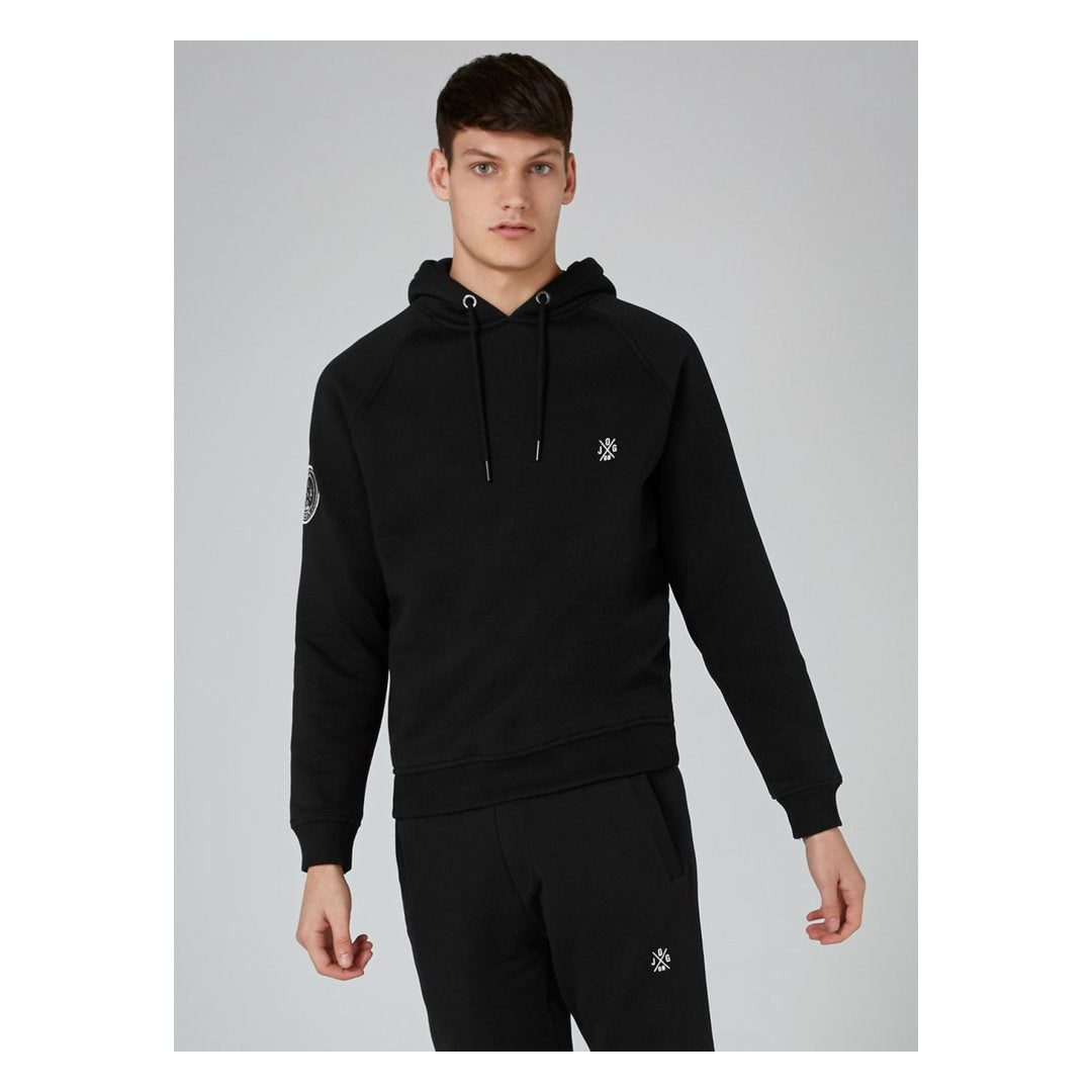 Premium Black Hoodie