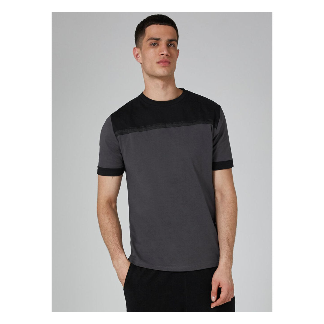 Premium Charcoal and Black T-Shirt