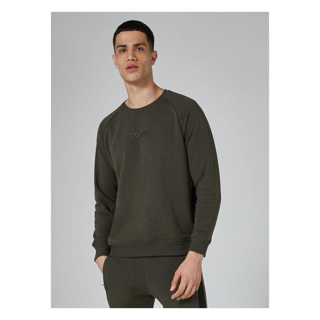 Premium Green And Black Sweatshirt