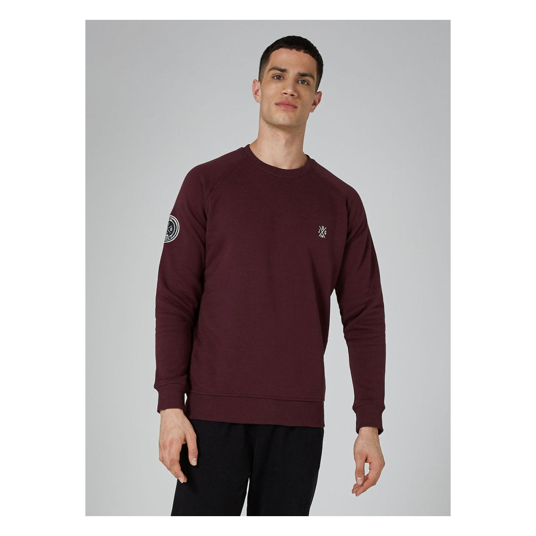 Premium Burgundy Sweatshirt