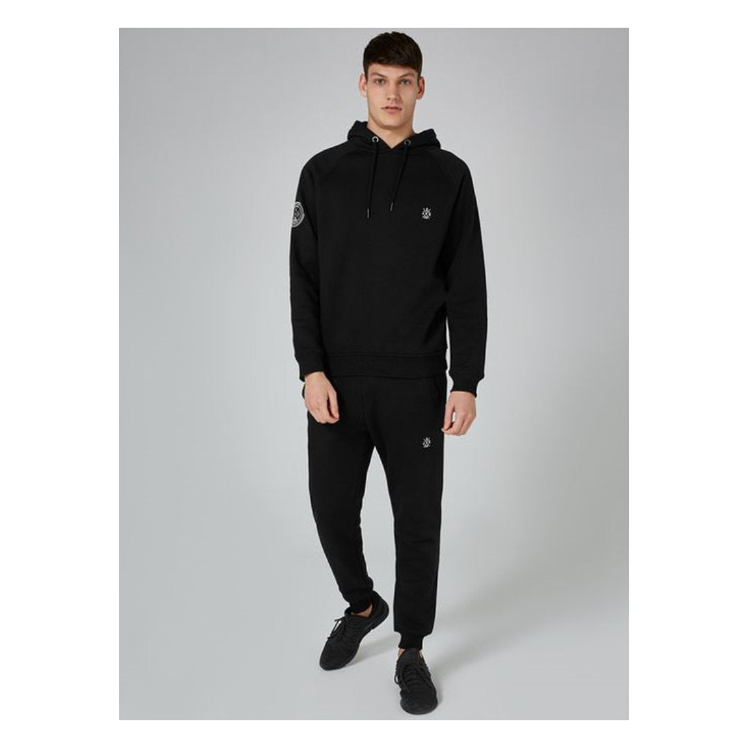 Premium Black Hoodie