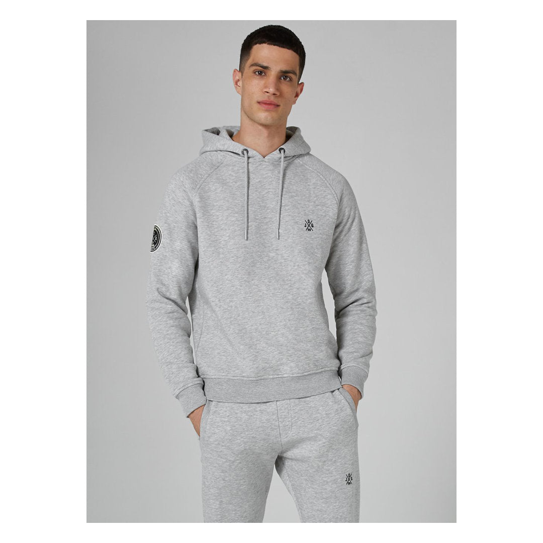 Premium Grey Hoodie And Joggers Co-Ordinated Set