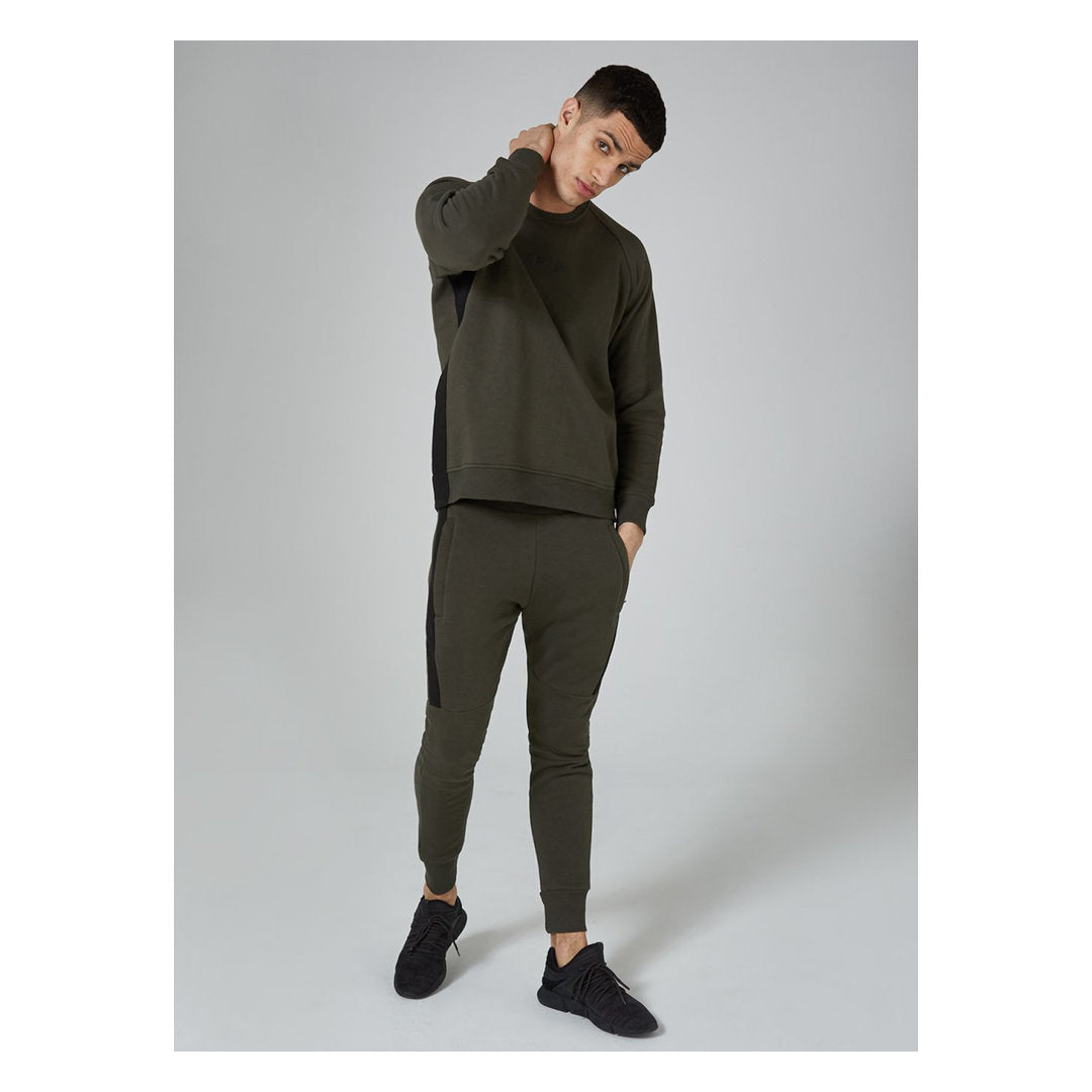 Premium Green And Black Sweatshirt