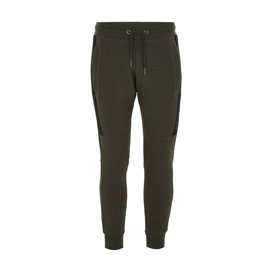 Premium Green And Black Joggers