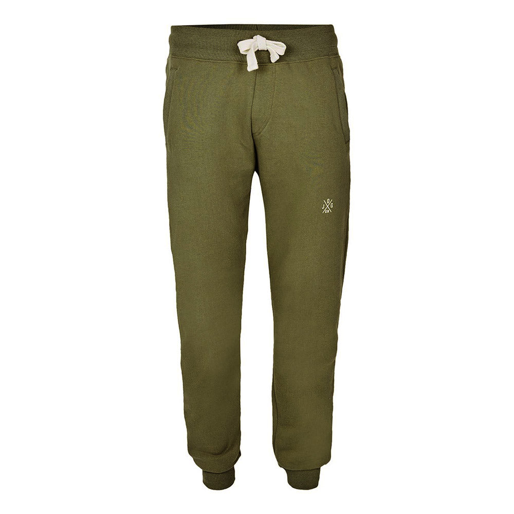 Olive Green Slim Joggers