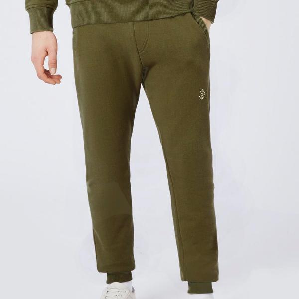 Olive Green Slim Joggers