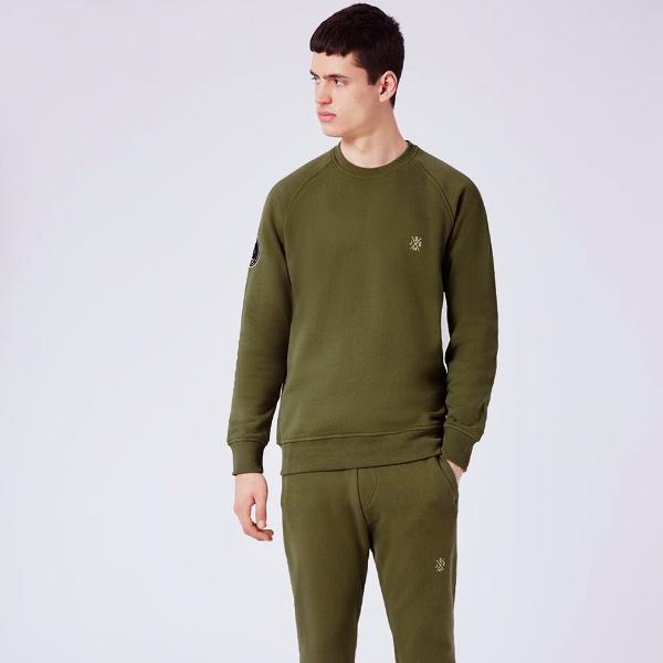 Olive Green Slim Joggers