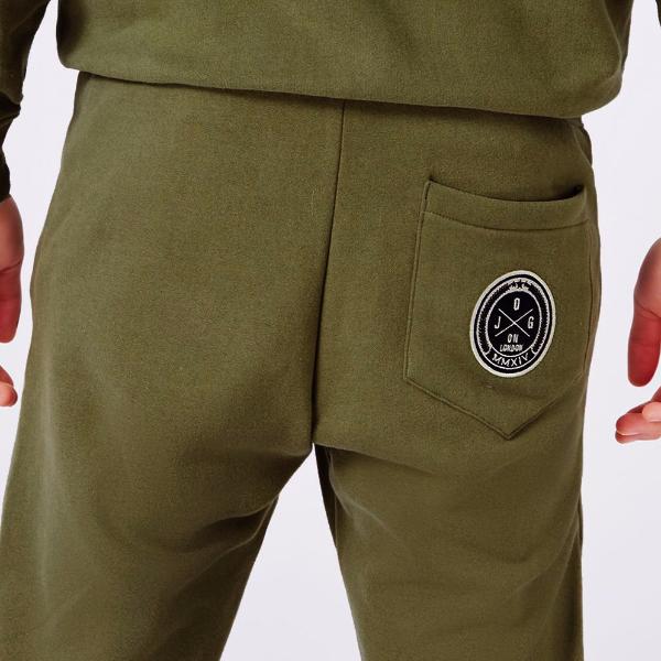 Olive Green Slim Joggers