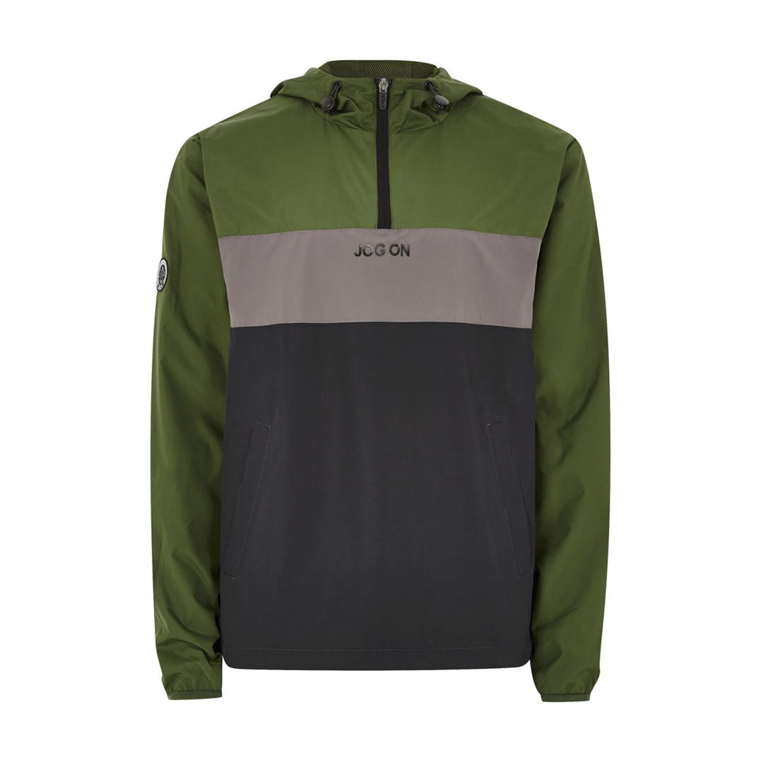 Green, Grey and Black Tactical Jacket