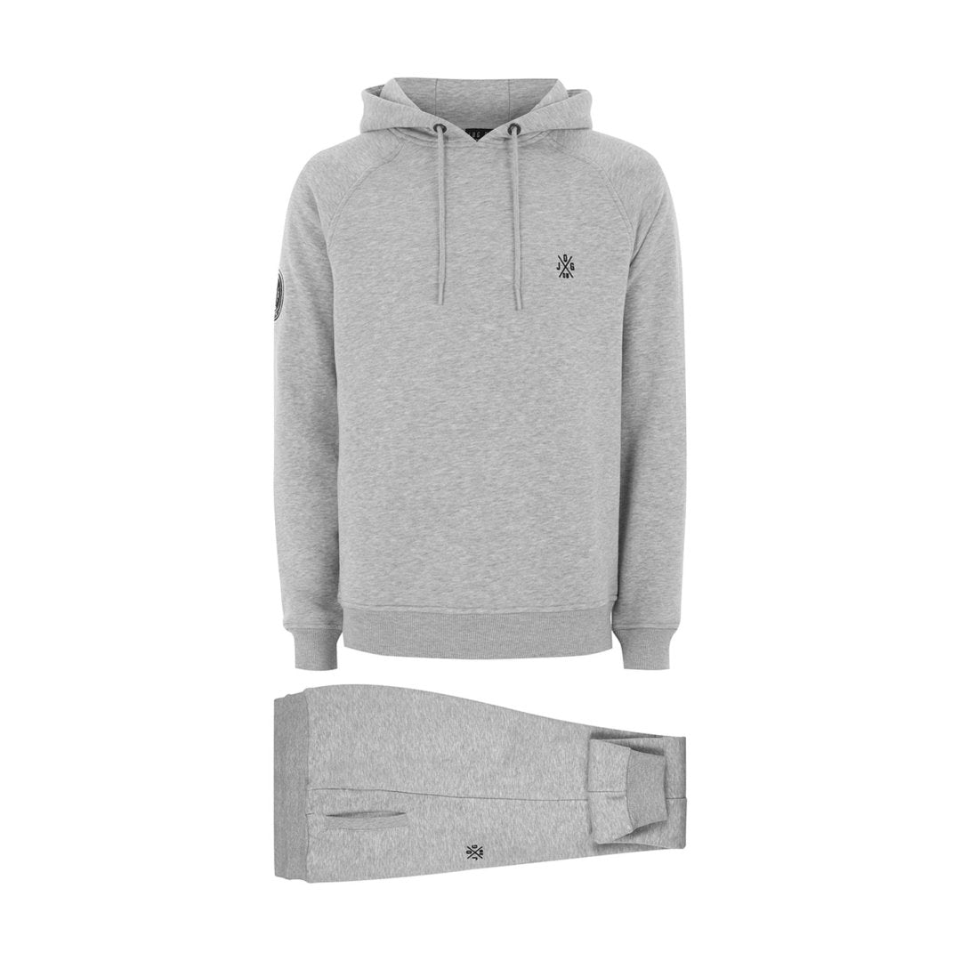 Premium Grey Hoodie And Joggers Co-Ordinated Set