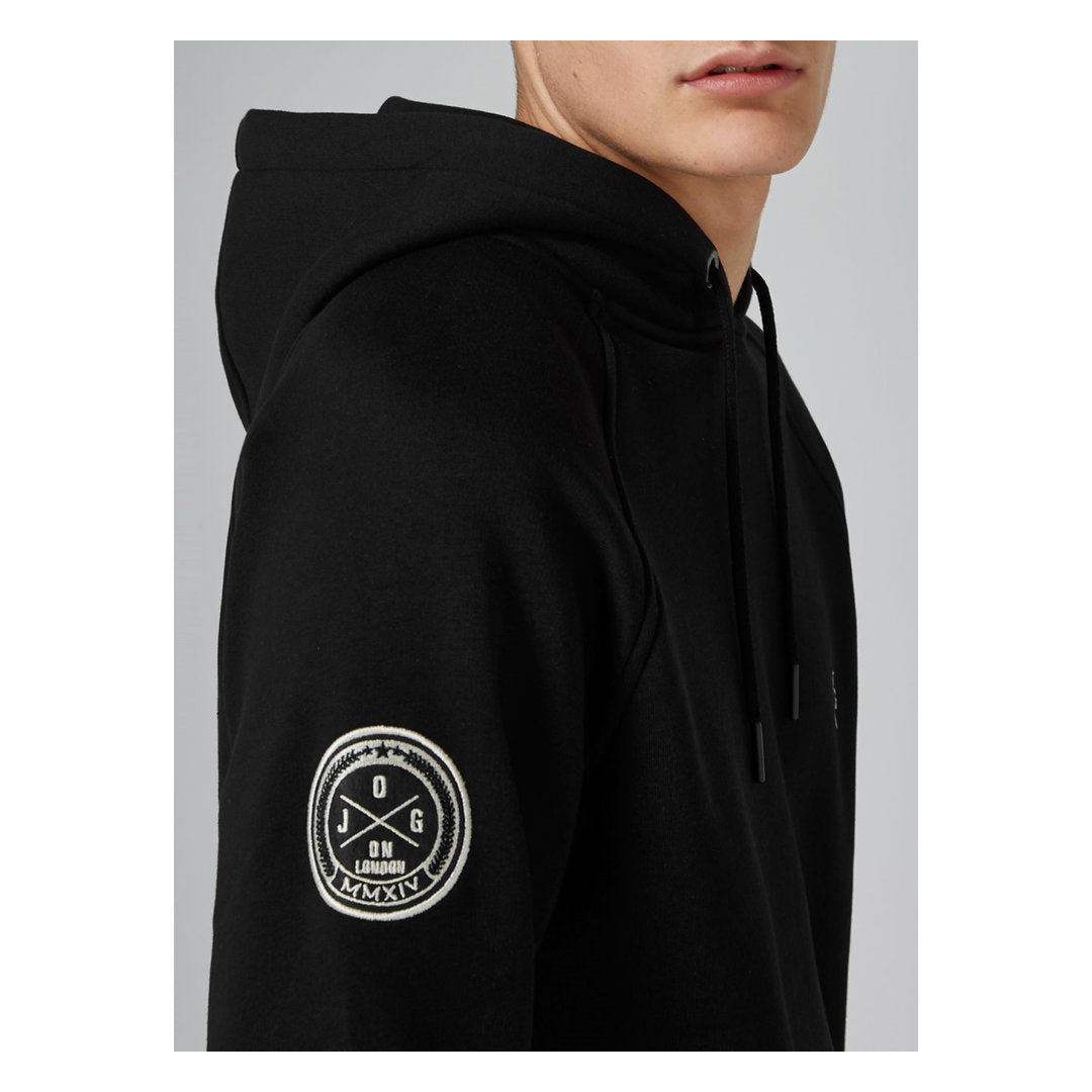 Premium Black Hoodie