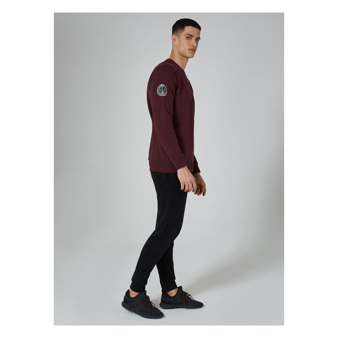 Premium Burgundy Sweatshirt
