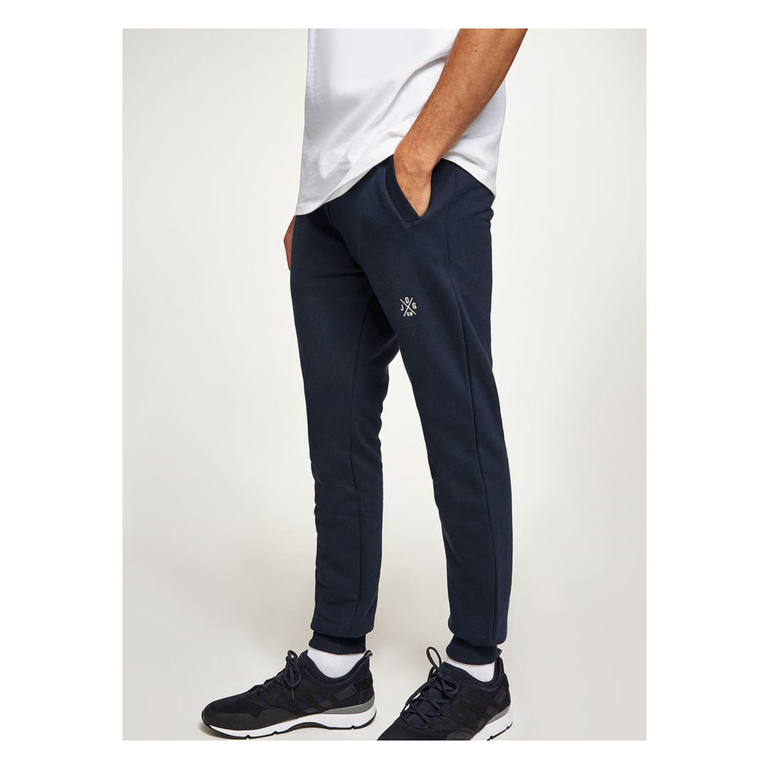 Premium Navy Joggers
