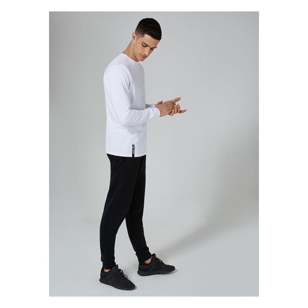 Premium White Long Sleeve T-Shirt