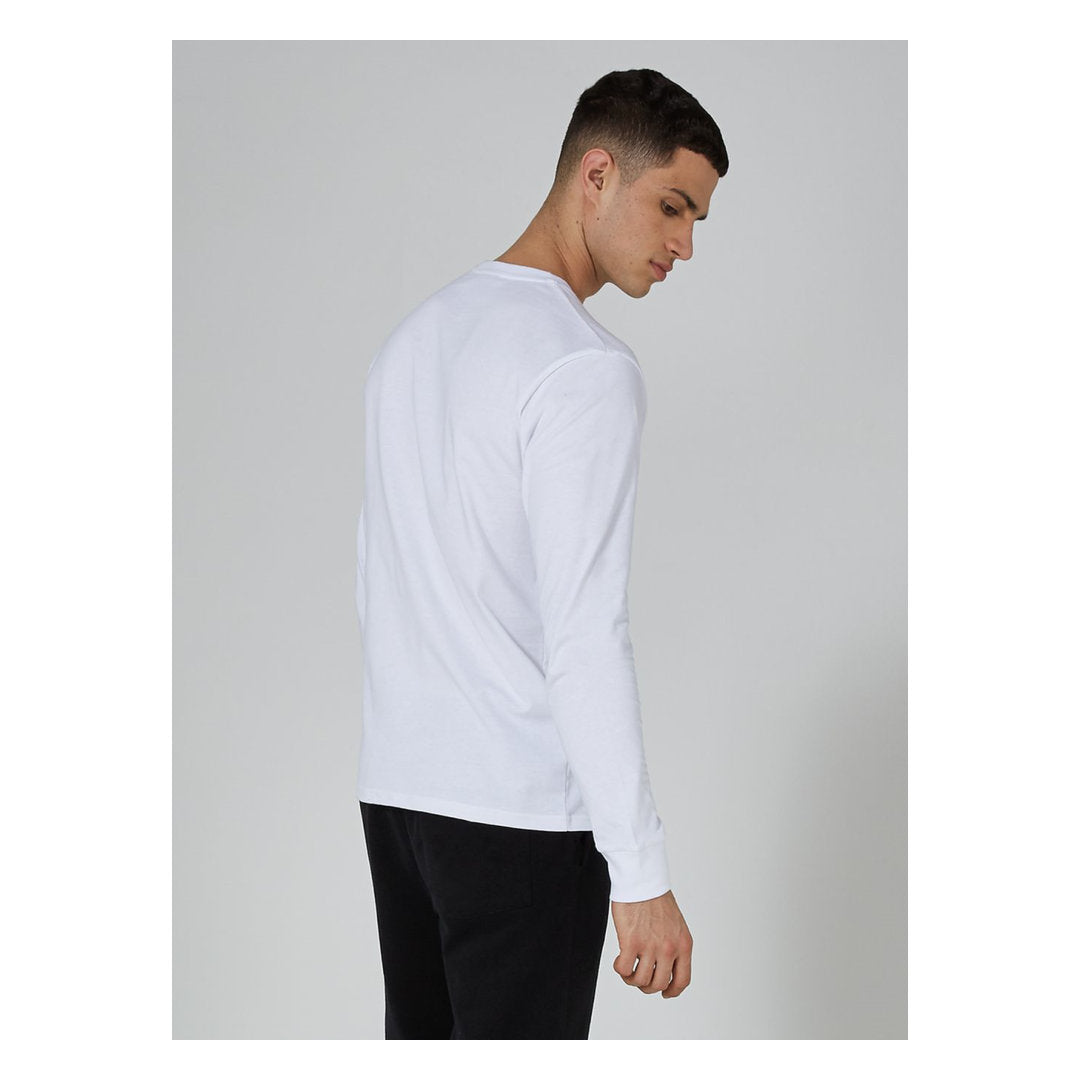 Premium White Long Sleeve T-Shirt