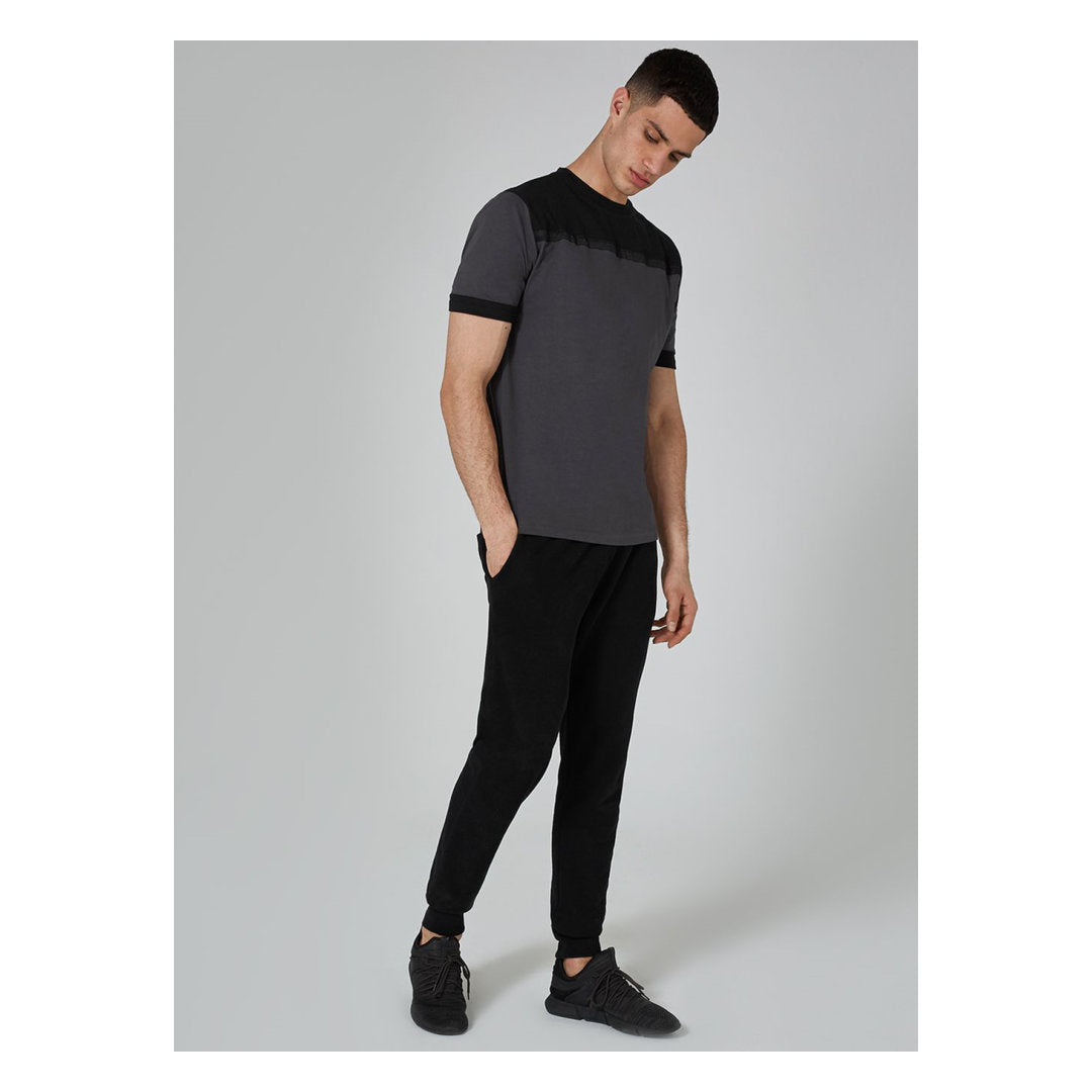 Premium Charcoal and Black T-Shirt