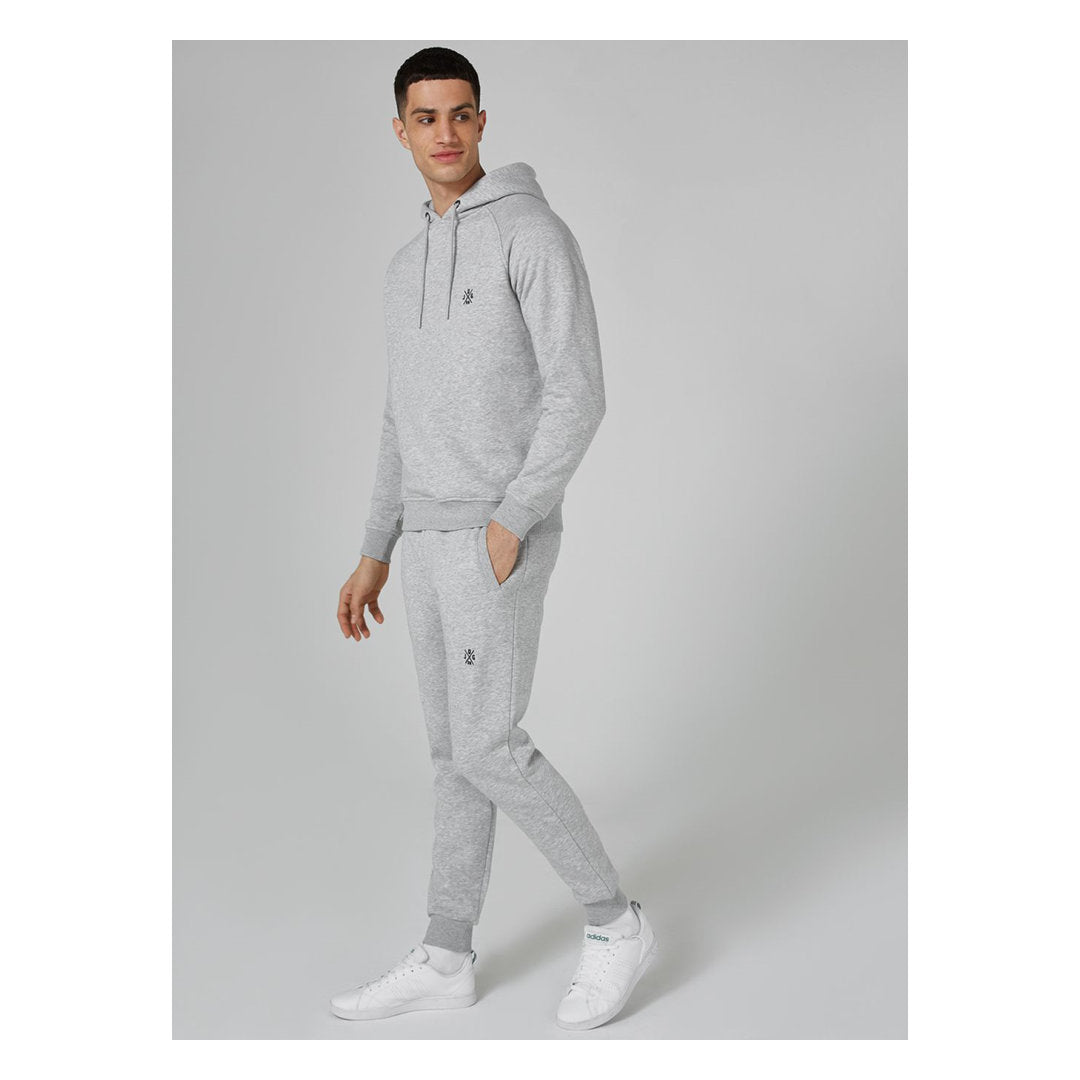 Premium Grey Hoodie And Joggers Co-Ordinated Set