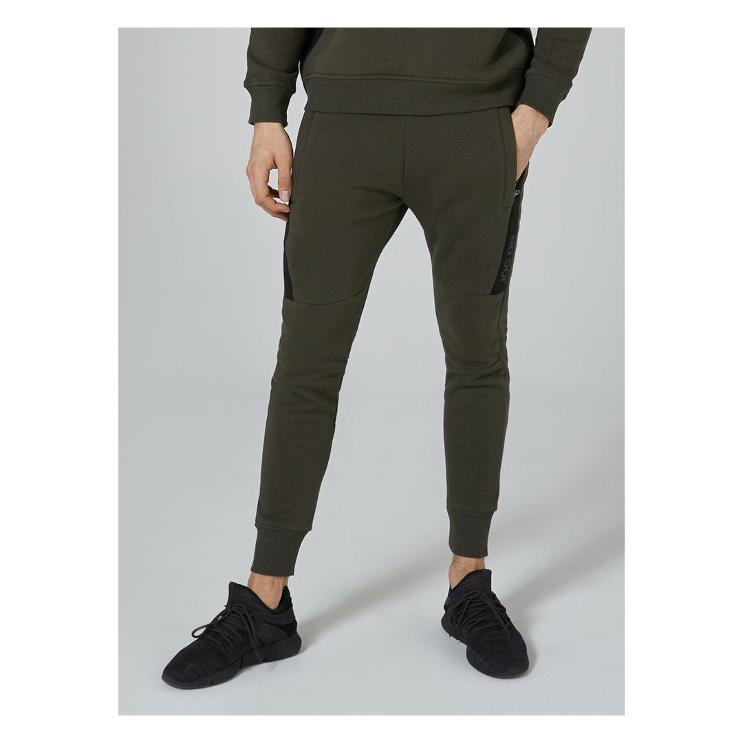 Premium Green And Black Joggers