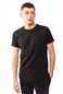 Jog On London Lightweight Muscle Fit Short Sleeve Black T-shirt