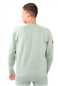 Premium Lightweight Long-sleeved Sage Green Raglan Sweatshirt