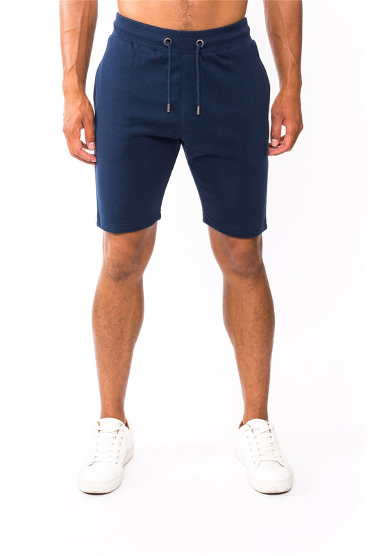 Jog On London: Premium Slim Fit Navy Shorts