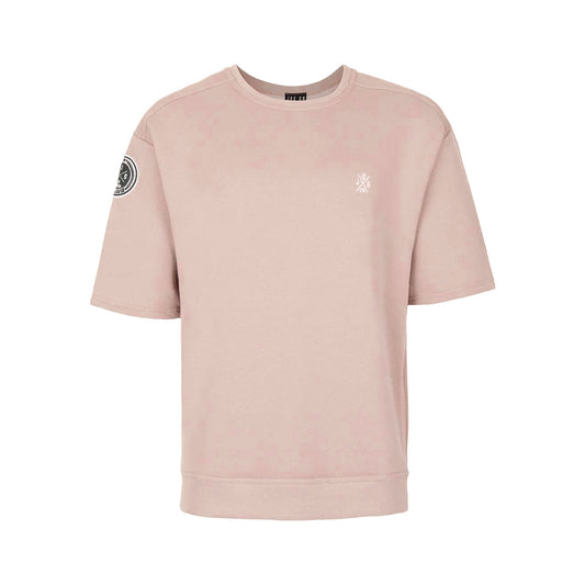 Blush Pink Ultra Soft Half Sleeve Sweatshirt
