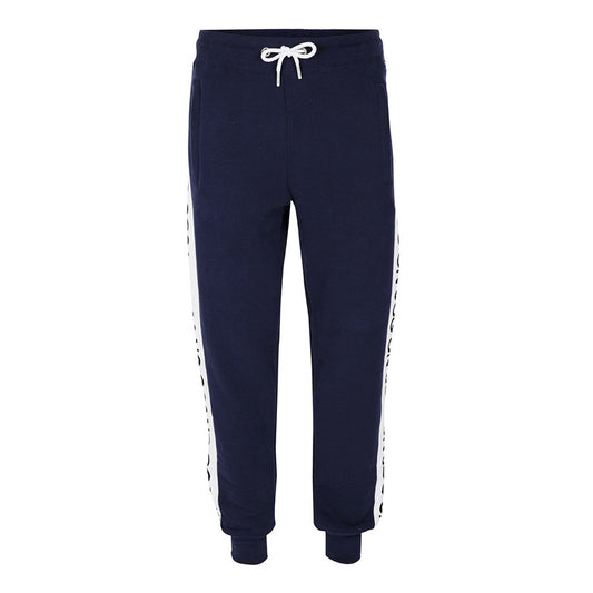 Retro Navy Slim Joggers