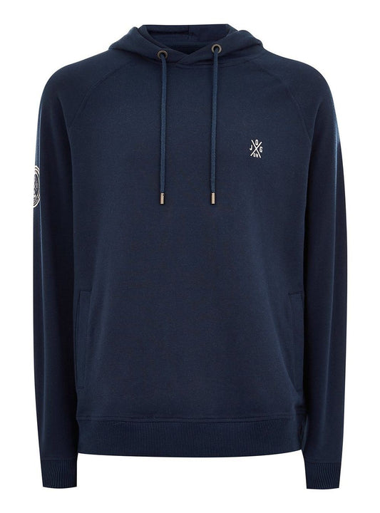 Pullover Lightweight Long Sleeved Navy Hoodie
