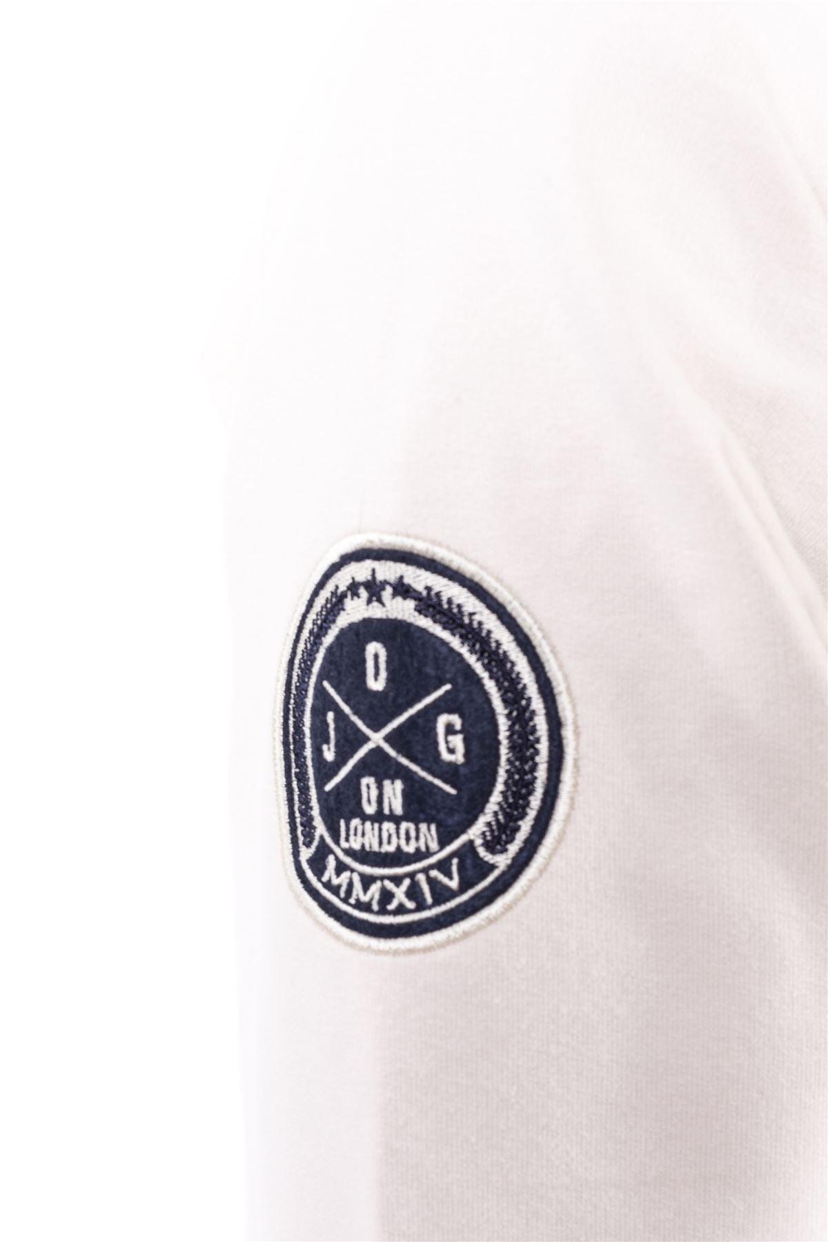 Jog On London: Premium Lightweight Long-sleeved Dusty Pink Raglan Sweatshirt