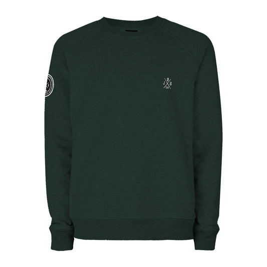 Dark Green Crewneck Sweatshirt
