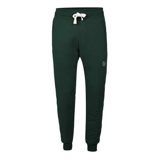 Dark Green Slim Joggers