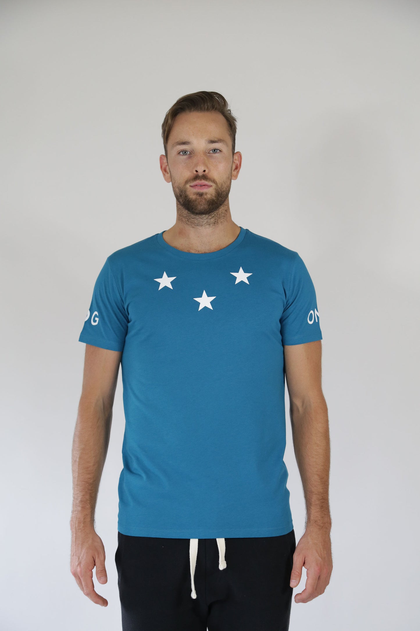 Intense Blue Graphic T-Shirt